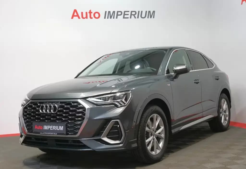 Main__Slider__Photo:Audi Q3 Sportback 40 TDI quattro S line*MATRIX*360°* 05/2020-0