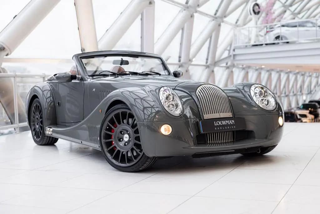 Main__Slider__Photo:Morgan Aero 8 4.8i V8 | Performance Pack | Part koffer 11/2017-0