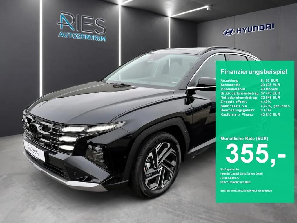 Main__Slider__Photo:Hyundai TUCSON 1.6 T-GDI Prime 360*HUD*KlimaA*LED*Leder 03/2026-0