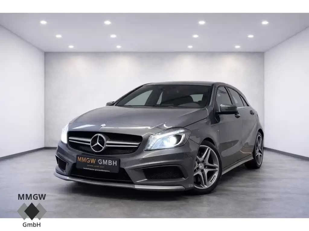 Main__Slider__Photo:Mercedes-Benz A 45 AMG 4Matic Navi/Leder/HarmanKardon/BiXenon/ 12/2013-0