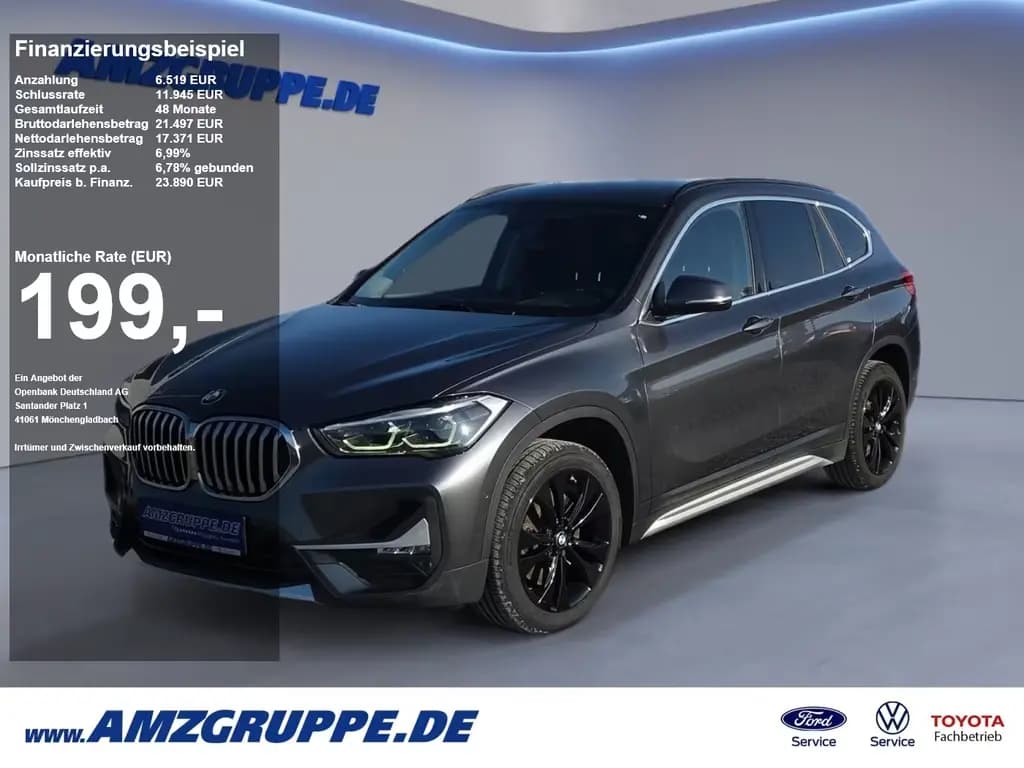 Main__Slider__Photo:BMW X1 xDrive20d xLine Aut. Navi+Kamera+LED+Winterpa 11/2021-0
