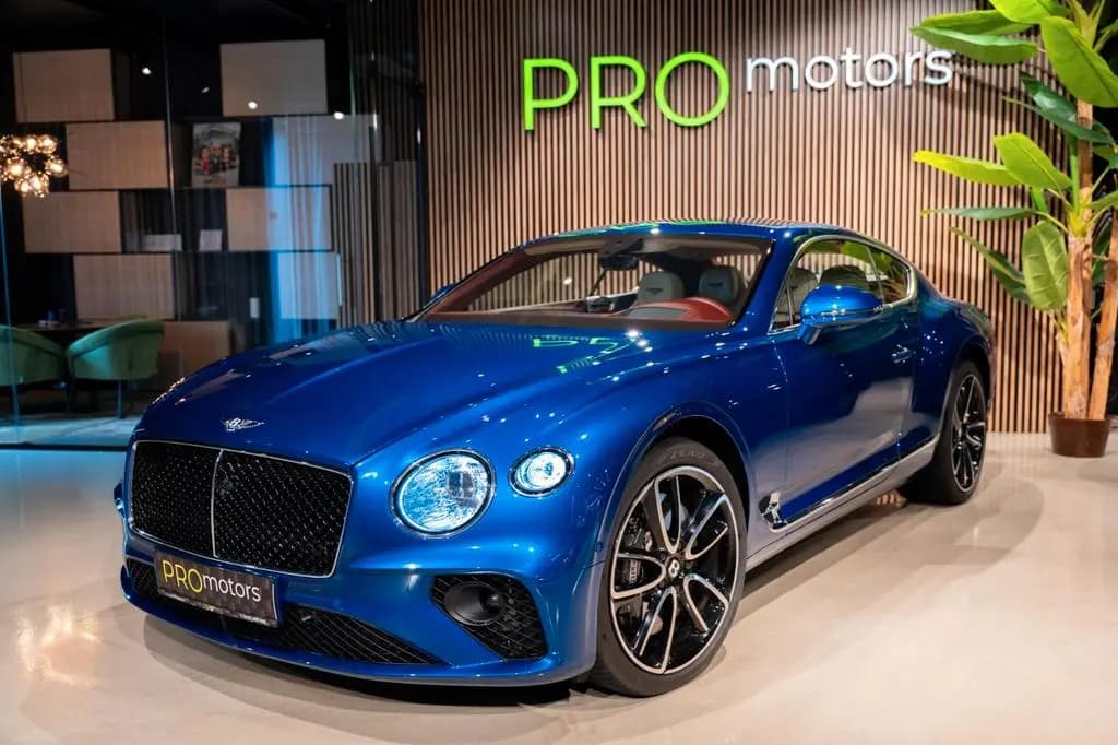 Main__Slider__Photo:Bentley Continental GT B&O/Matrix-LED/Touring 12/2023-0