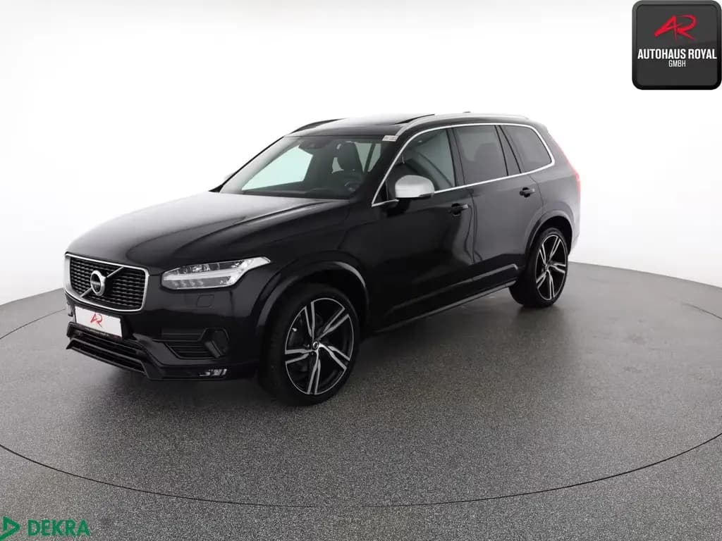 Main__Slider__Photo:Volvo XC90 XC 90 2.0 D5 AWD R DESIGN HUD,360GRAD,22ZOLL,ACC 10/2018-0