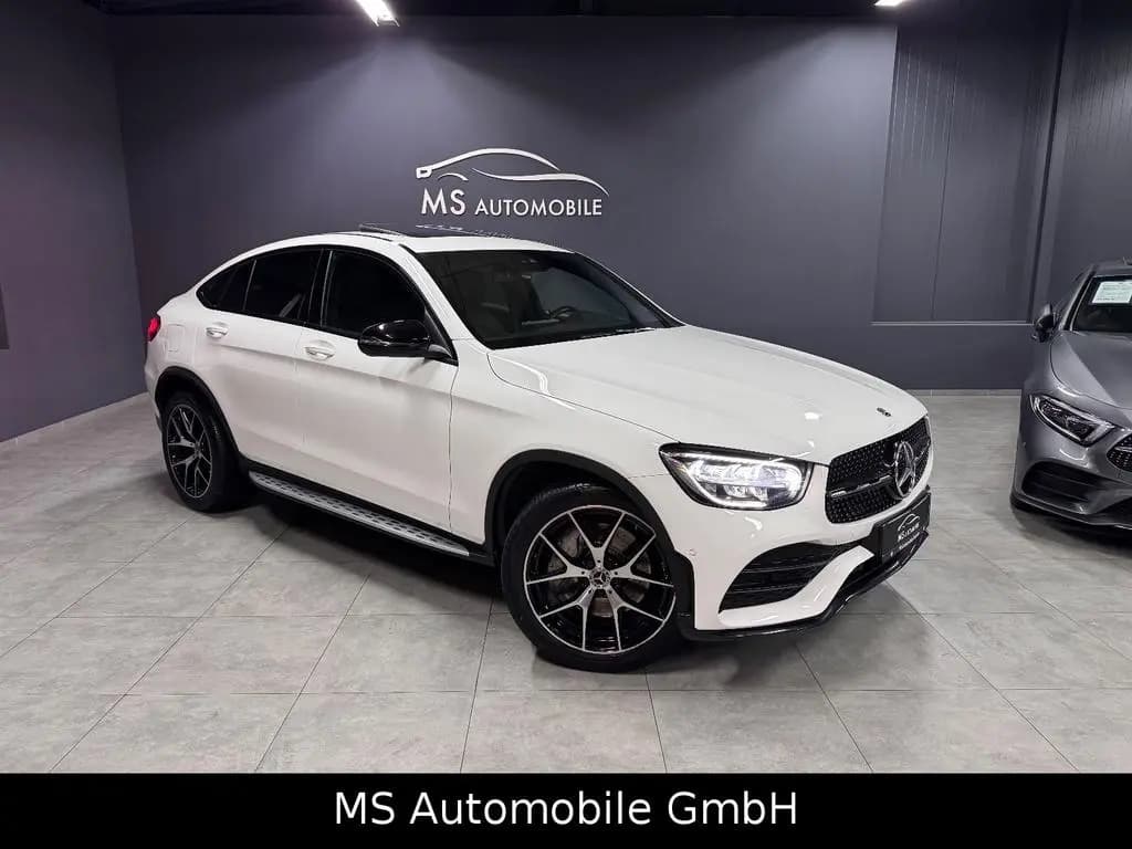 Main__Slider__Photo:Mercedes-Benz GLC-Class Coupe 4-Matic AMG Line 1 Hand 07/2019-0