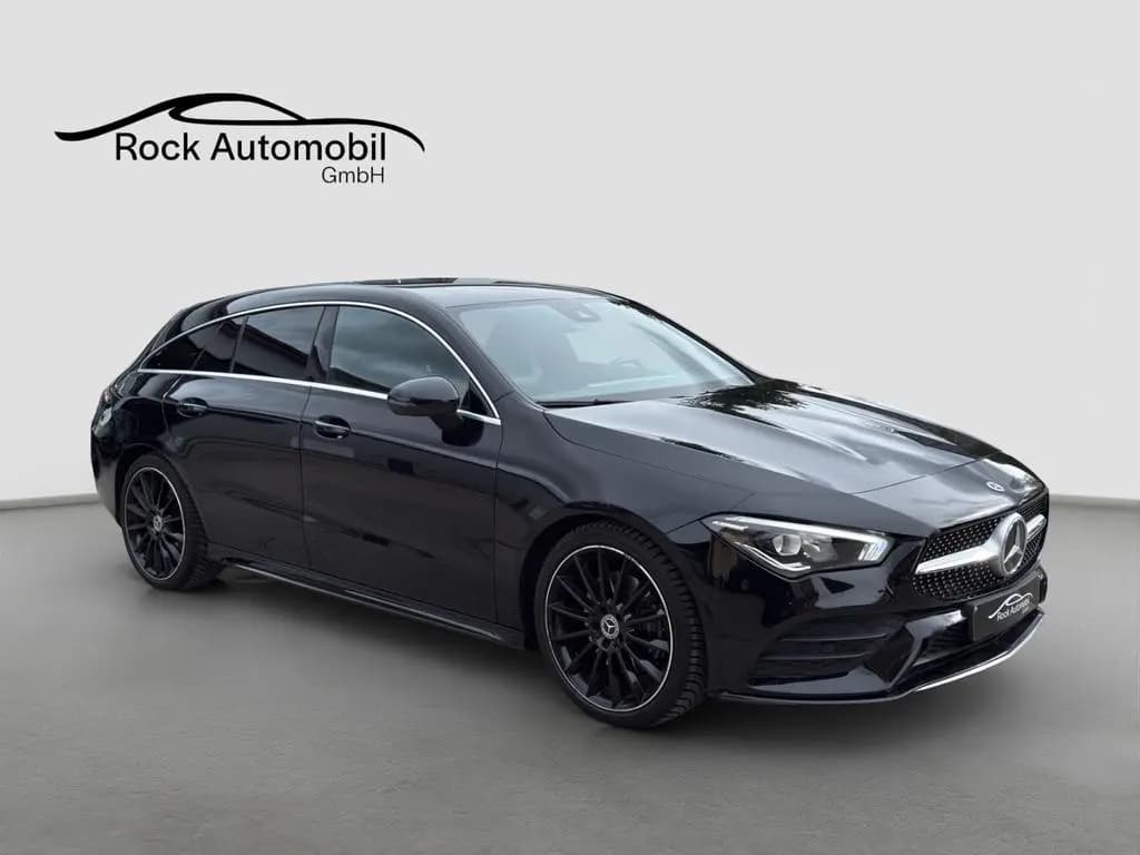 Main__Slider__Photo:Mercedes-Benz CLA-Class 200 Shooting Brake AMG Line LED 7G *Garantie 07/2020-0