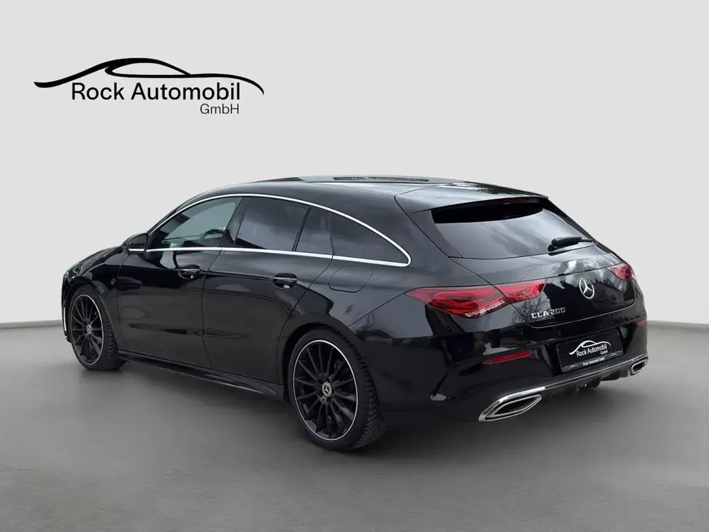Main__Slider__Photo:Mercedes-Benz CLA-Class 200 Shooting Brake AMG Line LED 7G *Garantie 07/2020-1