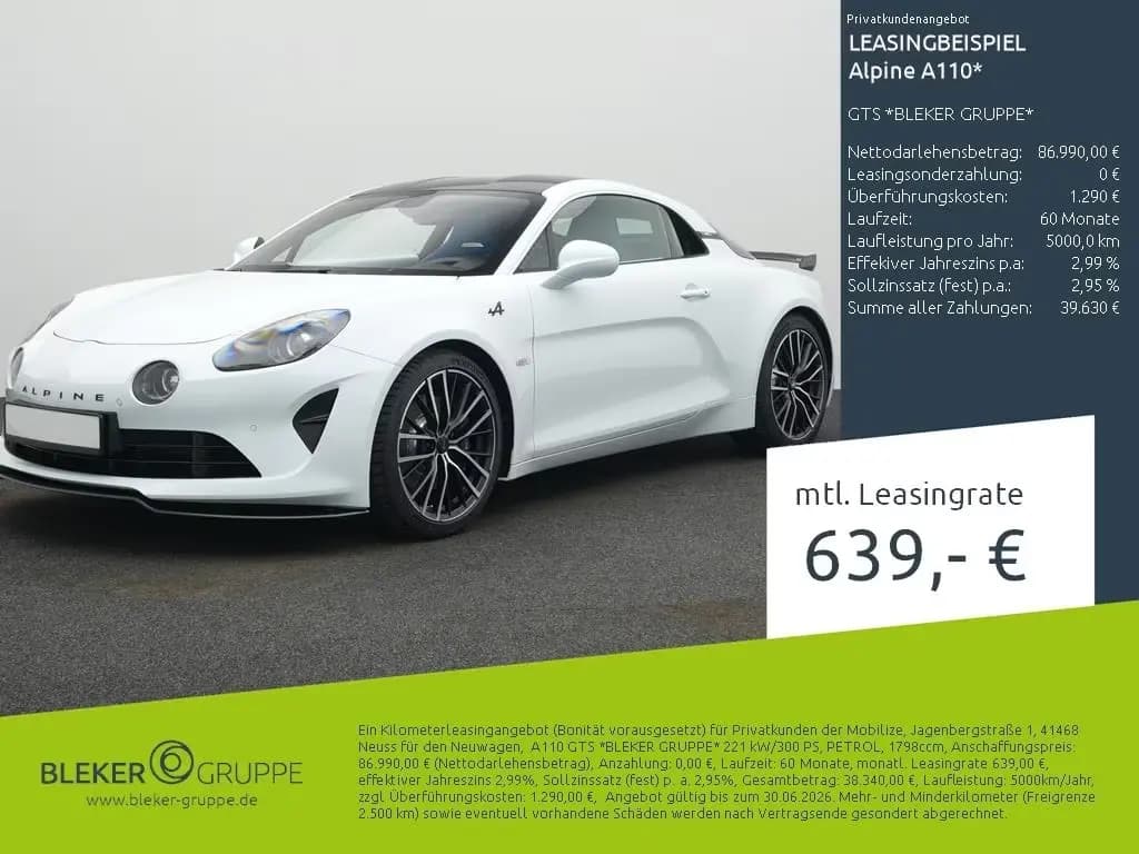 Main__Slider__Photo:Alpine A110 GTS *BLEKER GRUPPE* null-0