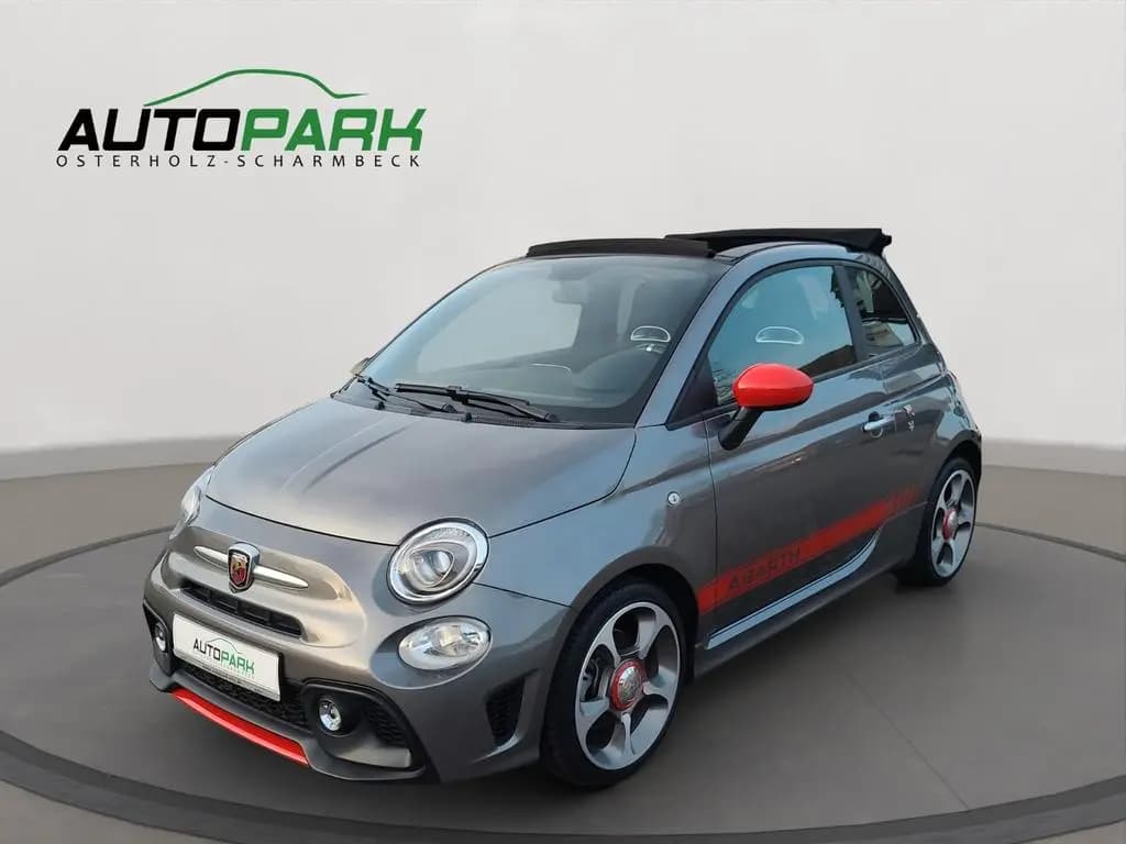 Main__Slider__Photo:Abarth 595C 500 1.4 Turbo T-Jet 145 CV |1. Hand | 08/2016-0