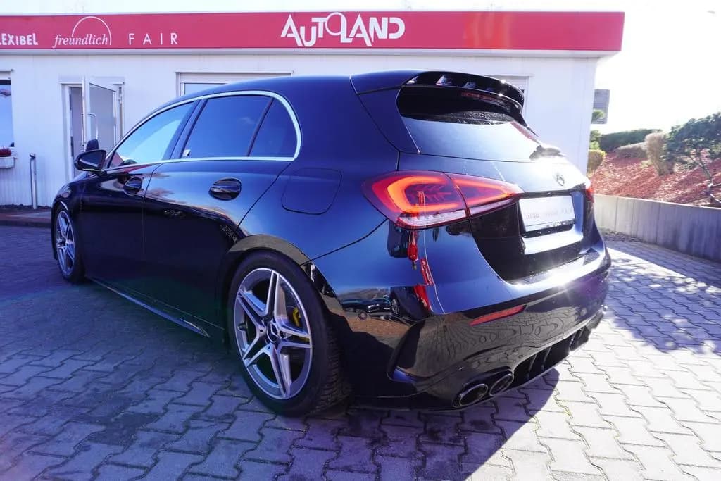 Main__Slider__Photo:Mercedes-Benz A-Class AMG Line LED Navi Digitales Cockpit DAB USB 11/2020-0