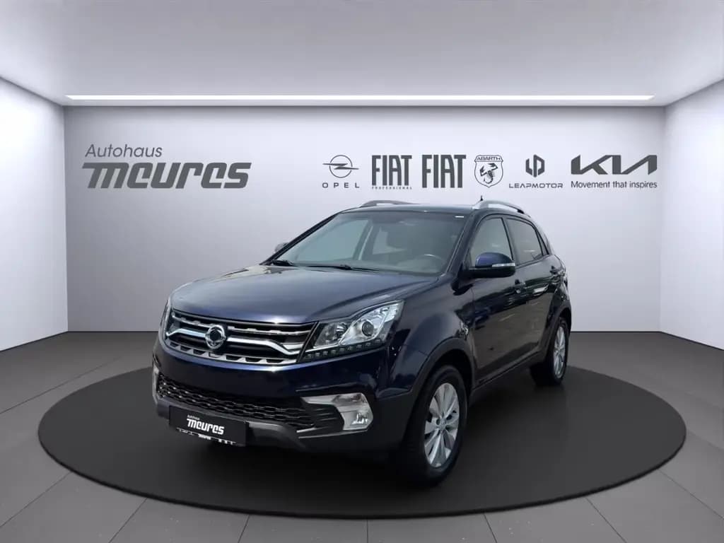 Main__Slider__Photo:Ssangyong Korando e-XGi Quartz 4x2 Touchscreen NSW Klimaau 08/2019-0