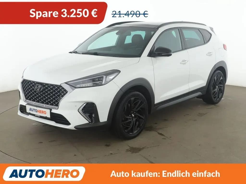 Main__Slider__Photo:Hyundai TUCSON 1.6 TGDI N-Line 4WD Aut.*NAVI*LED*360°CAM 06/2019-0