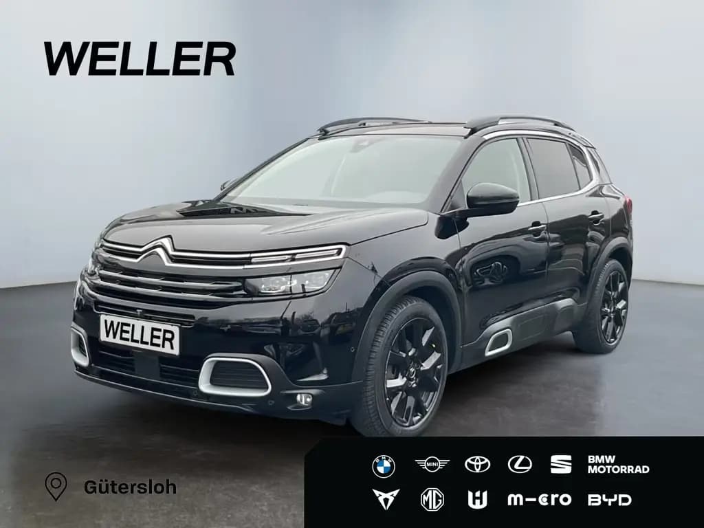 Main__Slider__Photo:Citroën C5 Aircross HDI 180 EAT8 SHINE *Leder*AHK*Pano* 03/2019-0