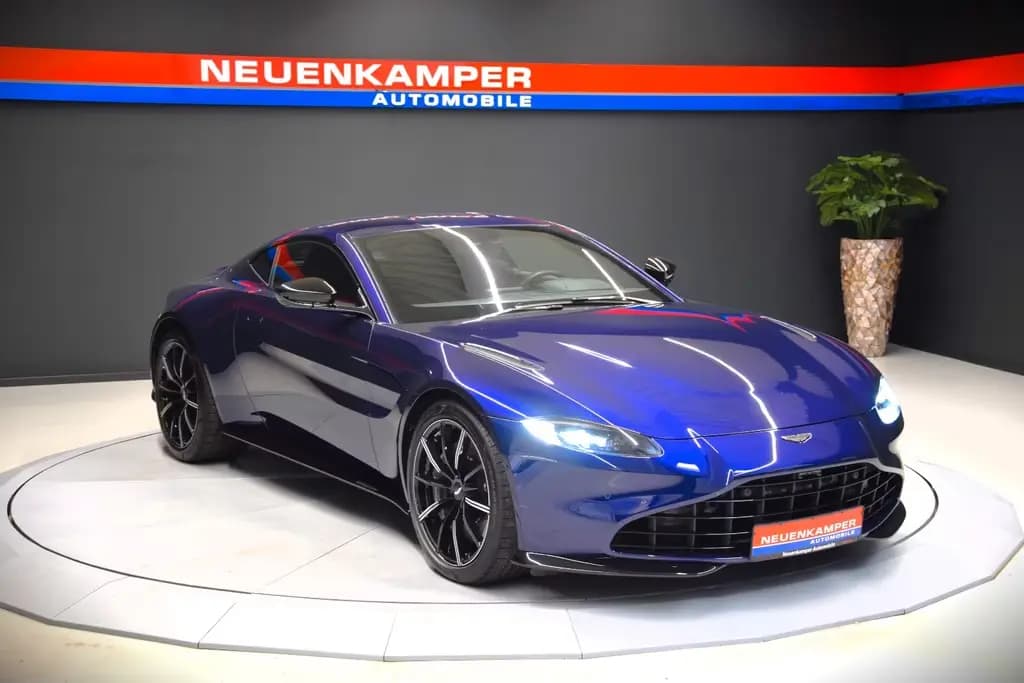 Main__Slider__Photo:Aston Martin V8 Vantage 4.0 V8 02/2027 Garantie 03/2023-0