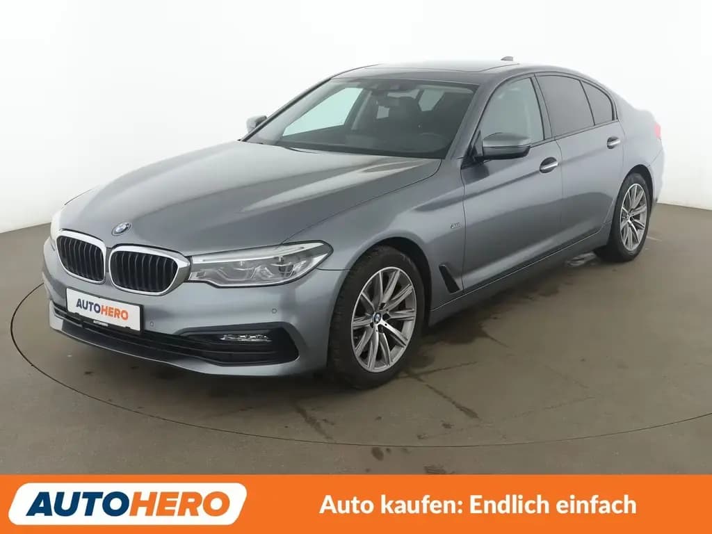Main__Slider__Photo:BMW 5 Series 540i xDrive Sport Line Aut.*NAVI*LED*HUD*CAM* 08/2017-0
