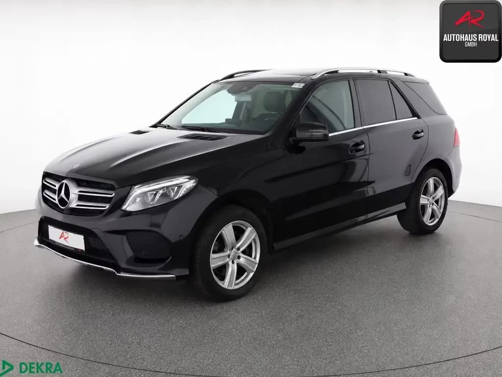 Main__Slider__Photo:Mercedes-Benz GLE 250 d 4M AMG PANO,CARPLAY,COMAND,LEDILS,1.HD 08/2017-0