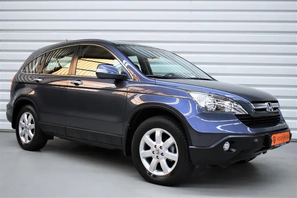 Main__Slider__Photo:Honda CR-V Elegance+Navi+Kamera+Tempomat+Nur 35.800KM 11/2007-0