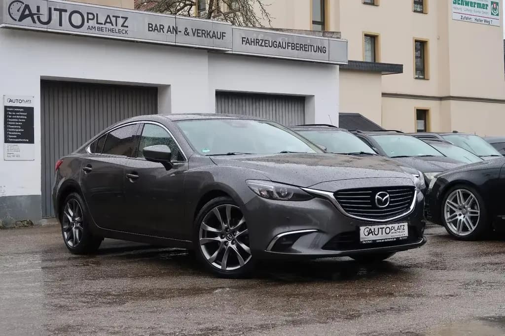 Main__Slider__Photo:Mazda 6 Lim. 2.0 Sports-Line *LED-SCHEINW. *HEAD-UP 05/2018-0