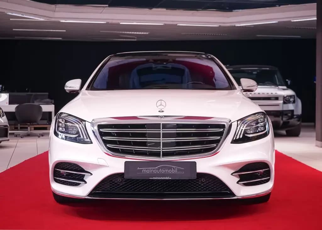 Main__Slider__Photo:Mercedes-Benz S-Class 400 d 4M AMG HU LED Pano Burmester Softclose 12/2018-0