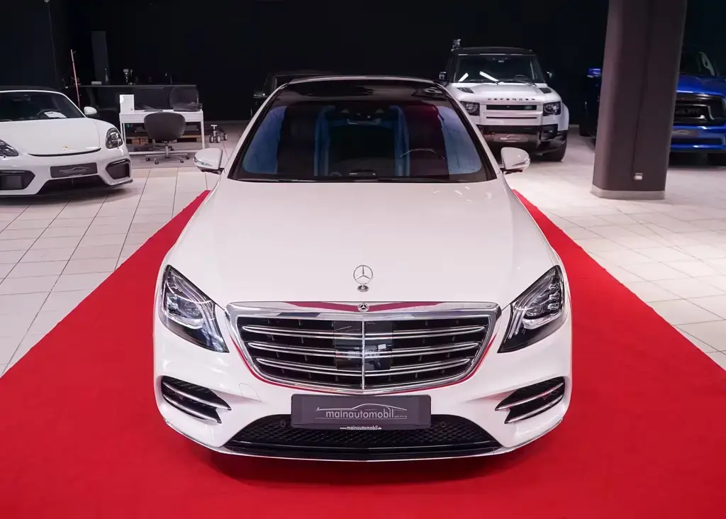 Main__Slider__Photo:Mercedes-Benz S-Class 400 d 4M AMG HU LED Pano Burmester Softclose 12/2018-1