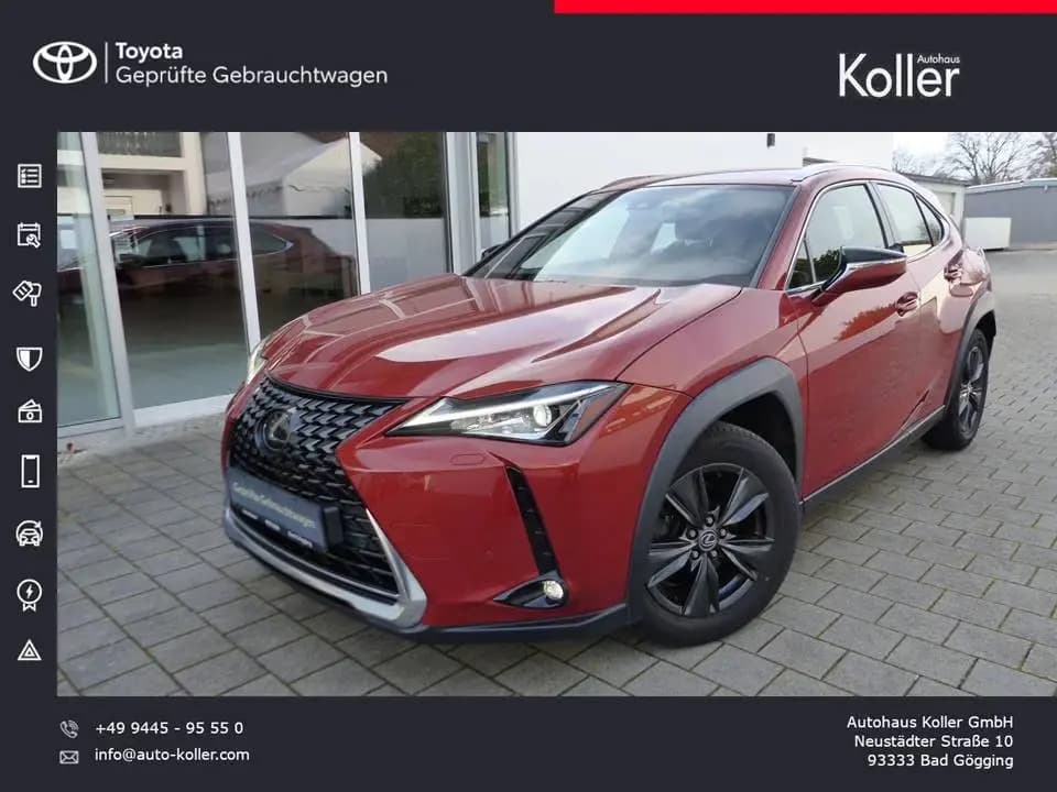 Main__Slider__Photo:Lexus UX 200 Launch Edition Navi LED SHZ Kamera Tempom 06/2019-0