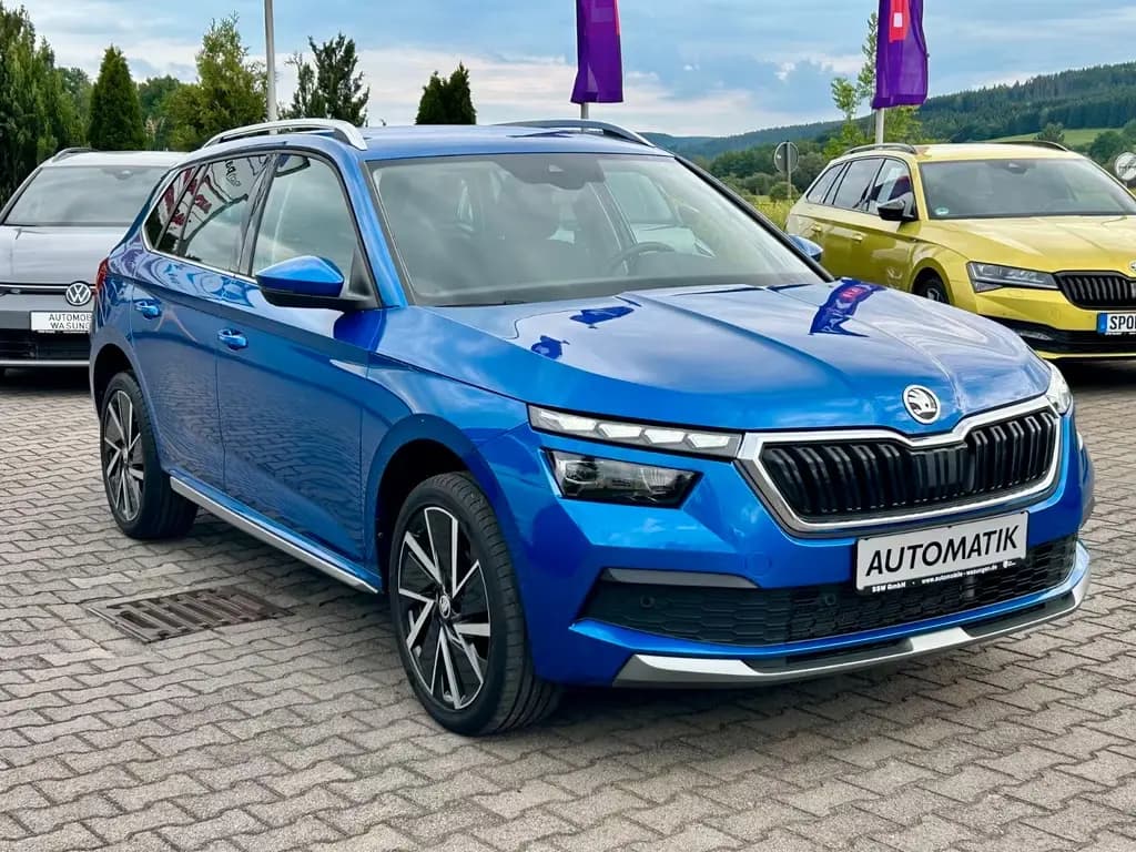 Main__Slider__Photo:Skoda Kamiq Style 1.5 *Garantie -2028/ HU neu / 8xRad 08/2023-0