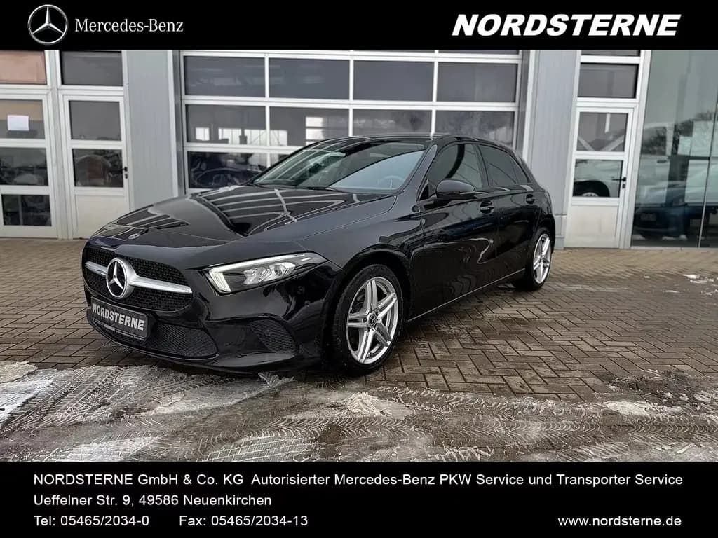 Main__Slider__Photo:Mercedes-Benz A-Class 180 d NAVI+TEMPOMAT+AHK+LED+KLIMA+MBUX+ 01/2019-0