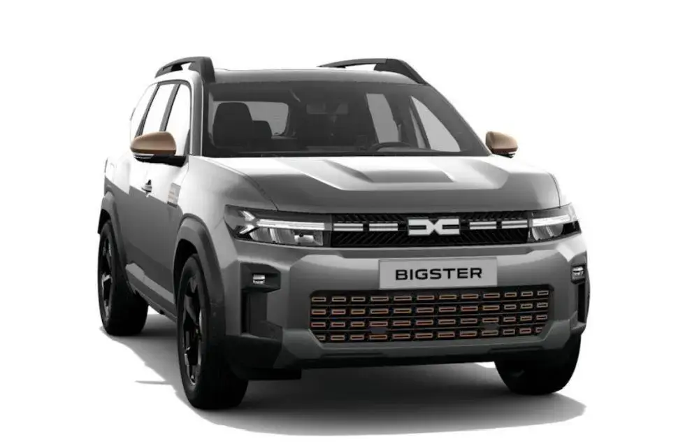 Main__Slider__Photo:Dacia Bigster 140 Extreme-Panoramadach/Allwetterreifen 01/2026-1
