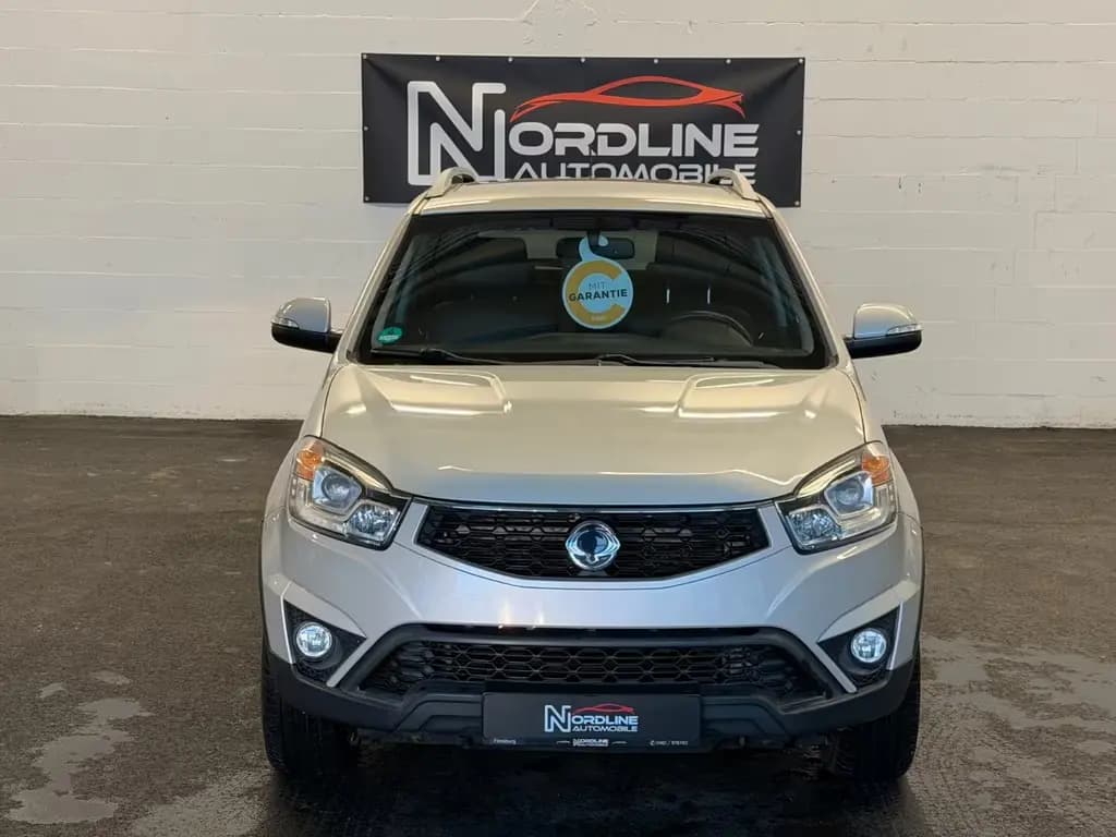 Main__Slider__Photo:Ssangyong Korando 2.0 D*Sapphire*Automatik*Garantie*Leder* 05/2015-0