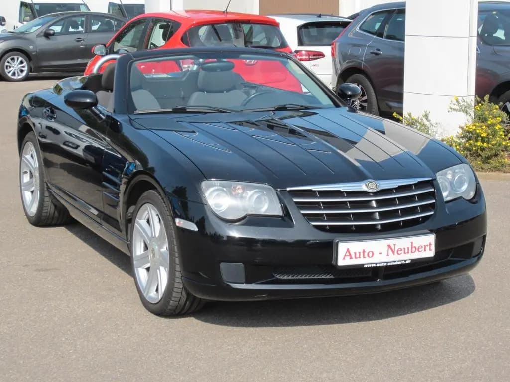 Main__Slider__Photo:Chrysler Crossfire Cabrio Black-Line 12/2005-0