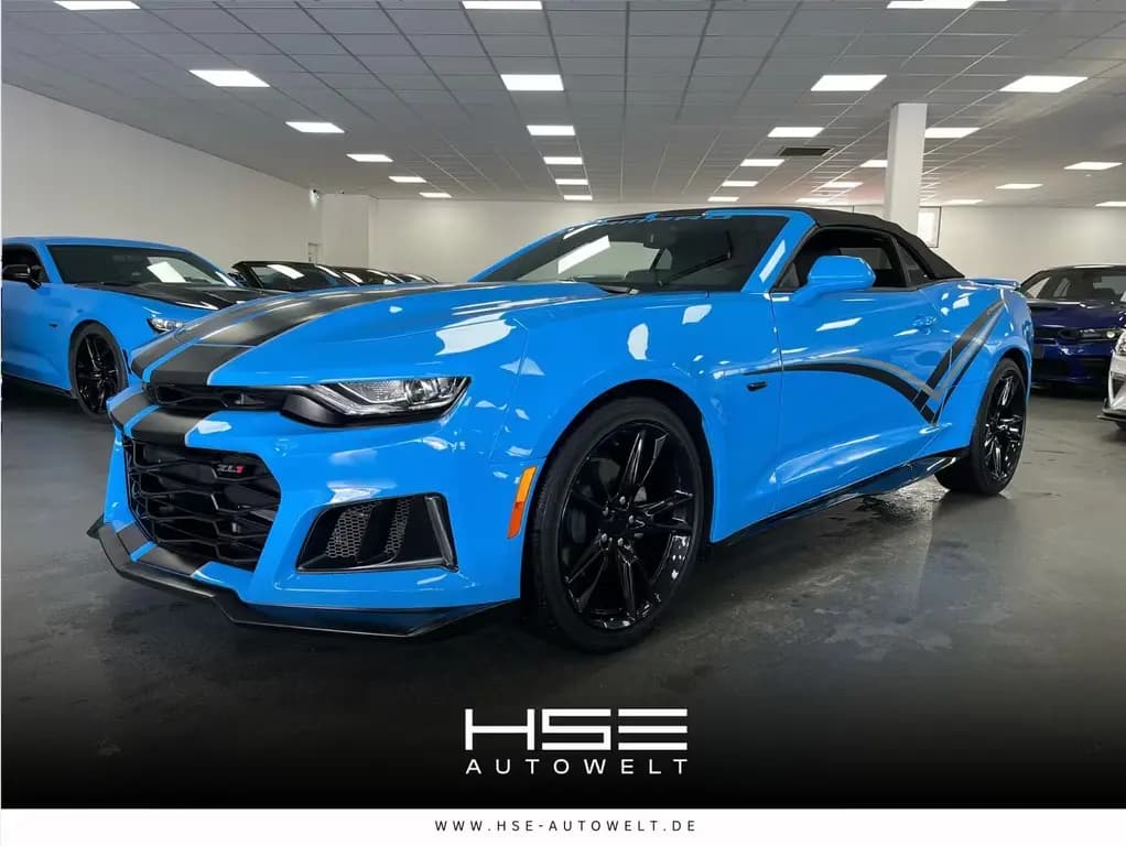 Main__Slider__Photo:Chevrolet Camaro 2,0l Turbo Cabrio *AUT / LEDER/ZL1 Front* 06/2022-0