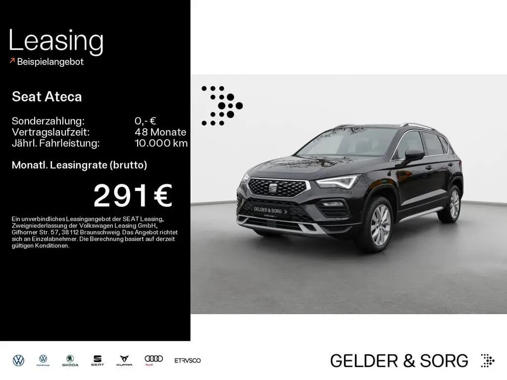 Main__Slider__Photo:Seat Ateca Xperience 2.0 TDI LED*AHK*RFK*ACC*Navi 06/2025-0