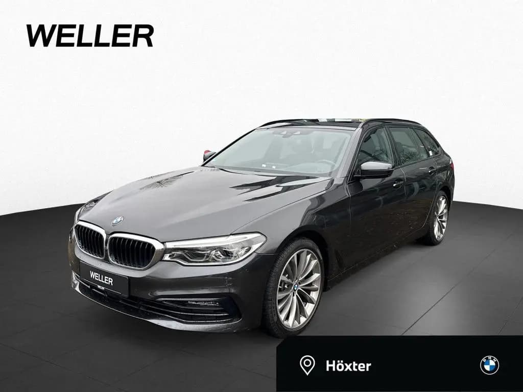 Main__Slider__Photo:BMW 5 Series 520d xDrive T Sport AHK,PANO,AdLED,HUD,DA+,PA+ 07/2020-0