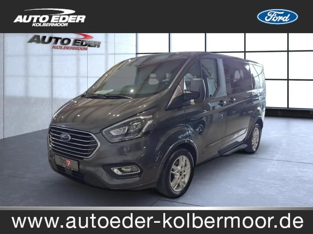 Main__Slider__Photo:Ford Tourneo Custom Titanium L1 Standheizung/AHK Navi 11/2018-0