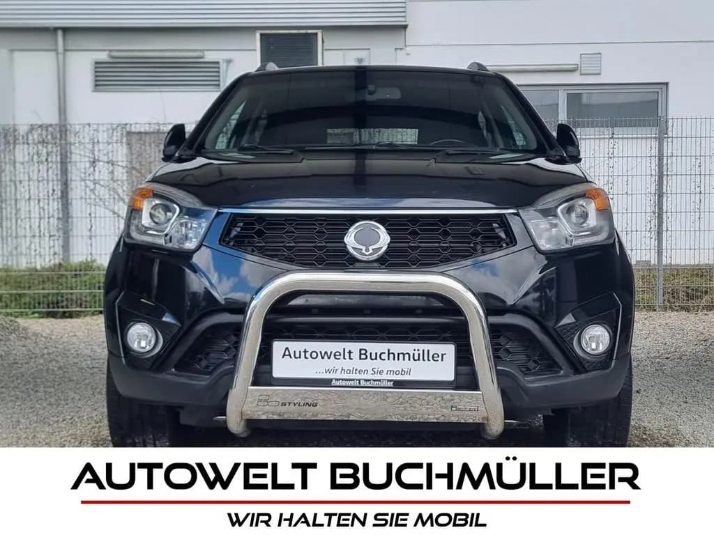 Main__Slider__Photo:Ssangyong Korando 2.0,4x4,KLIMA,SHZ,LEDER,AHK,TÜV,MWST. 03/2015-0