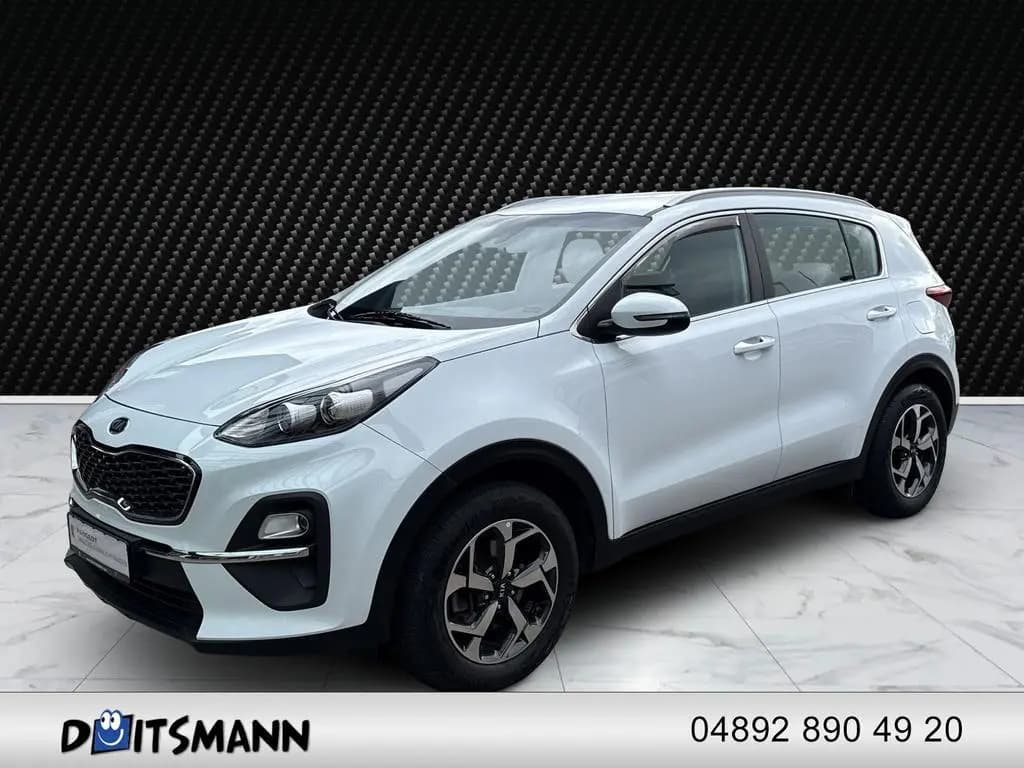 Main__Slider__Photo:Kia Sportage Vision 2WD 8 Fachbereift TÜV neu 07/2021-0