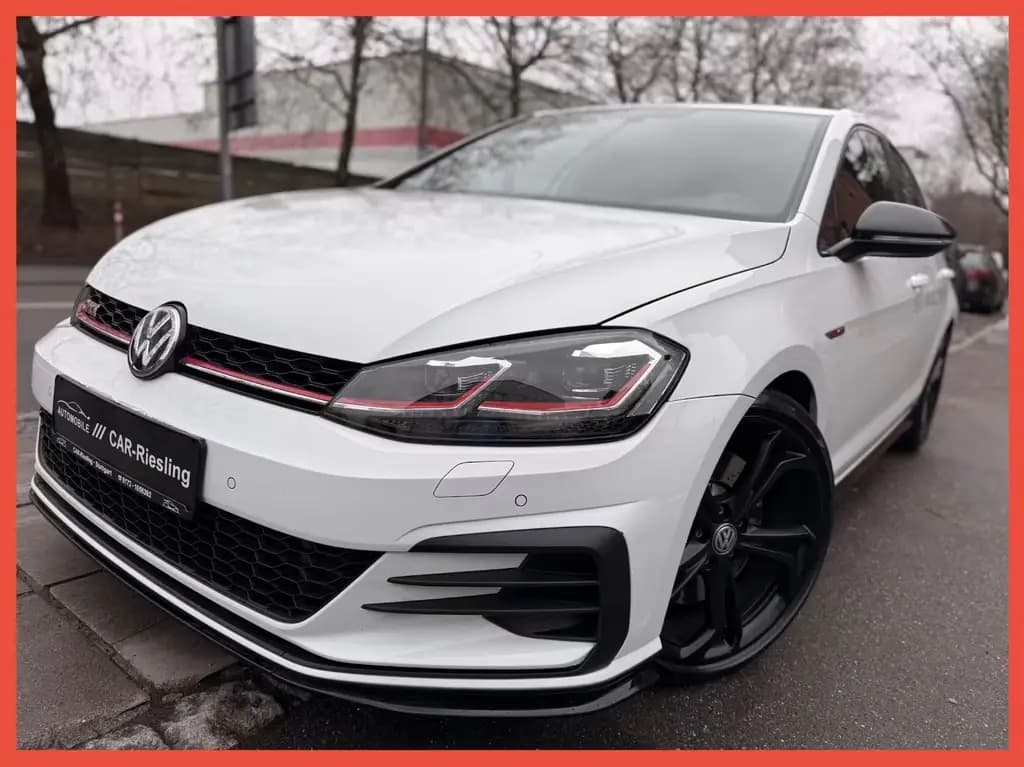 Main__Slider__Photo:Volkswagen Golf VII Lim. GTI TCR/LEDER/ACC/NAVI/DYNAUDIO 12/2019-0