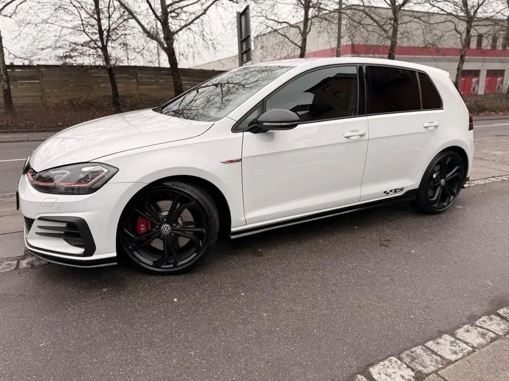Main__Slider__Photo:Volkswagen Golf VII Lim. GTI TCR/LEDER/ACC/NAVI/DYNAUDIO 12/2019-1