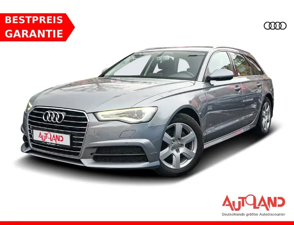 Main__Slider__Photo:Audi A6 Avant 1.8 TFSI ultra Bi-Xenon Navi Tempomat 08/2018-0