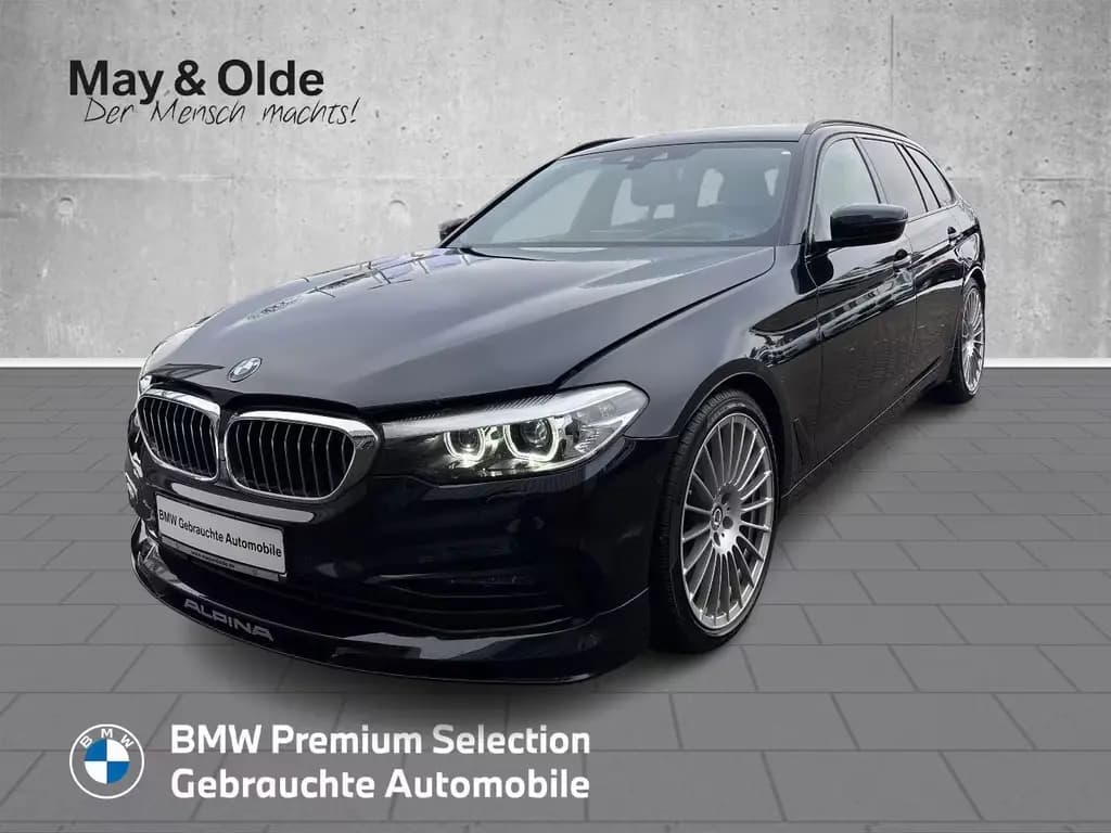 Main__Slider__Photo:ALPINA D5 S xDrive H&K HUD StandHZG Navi Digitales Cock 08/2020-0