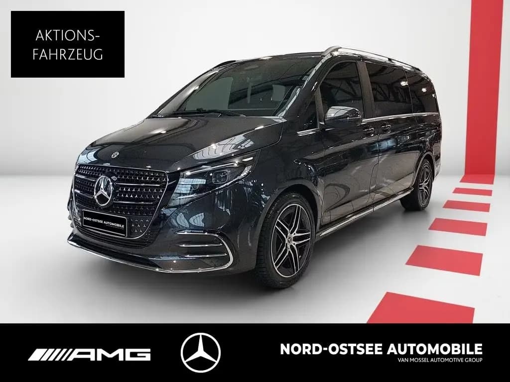 Main__Slider__Photo:Mercedes-Benz V 300 d AVANTGARDE LANG AMG+AIRMATIC+PANO+AHK 12/2025-0