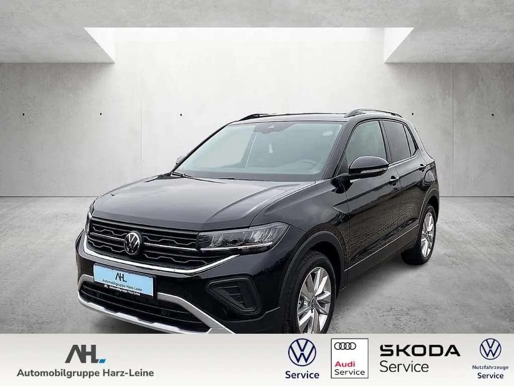 Main__Slider__Photo:Volkswagen T-Cross 1.0 TSI Life DSG/AHK/RFK/SHZ/ACC/SIDE AS 10/2025-0