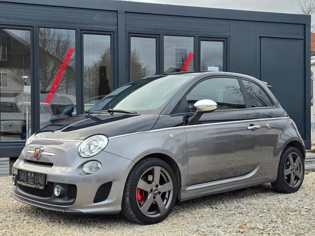 Main__Slider__Photo:Abarth 595 Custom*Bi-Xenon*PDC*Klimaauto.*Leder*SHZ 03/2016-0