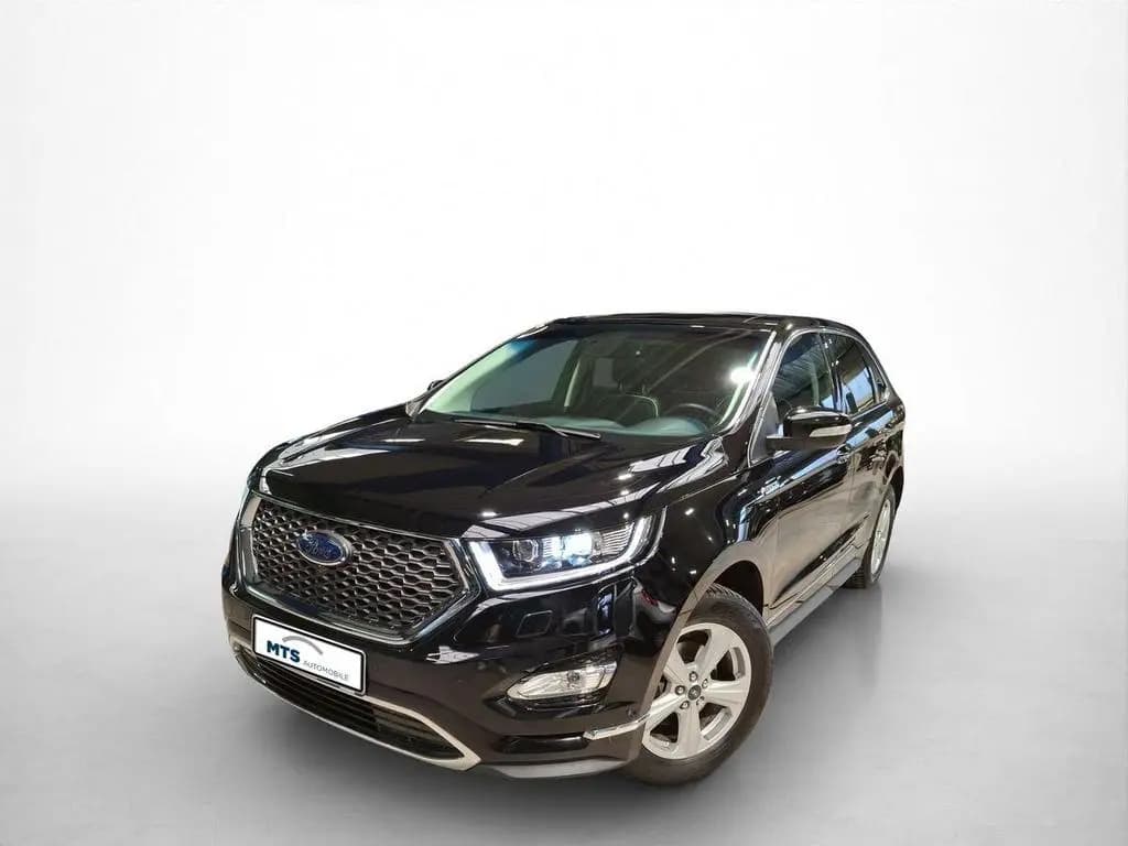 Main__Slider__Photo:Ford Edge 2.0 TDCi Vignale Pano Navi Kamera Leder 11/2018-0