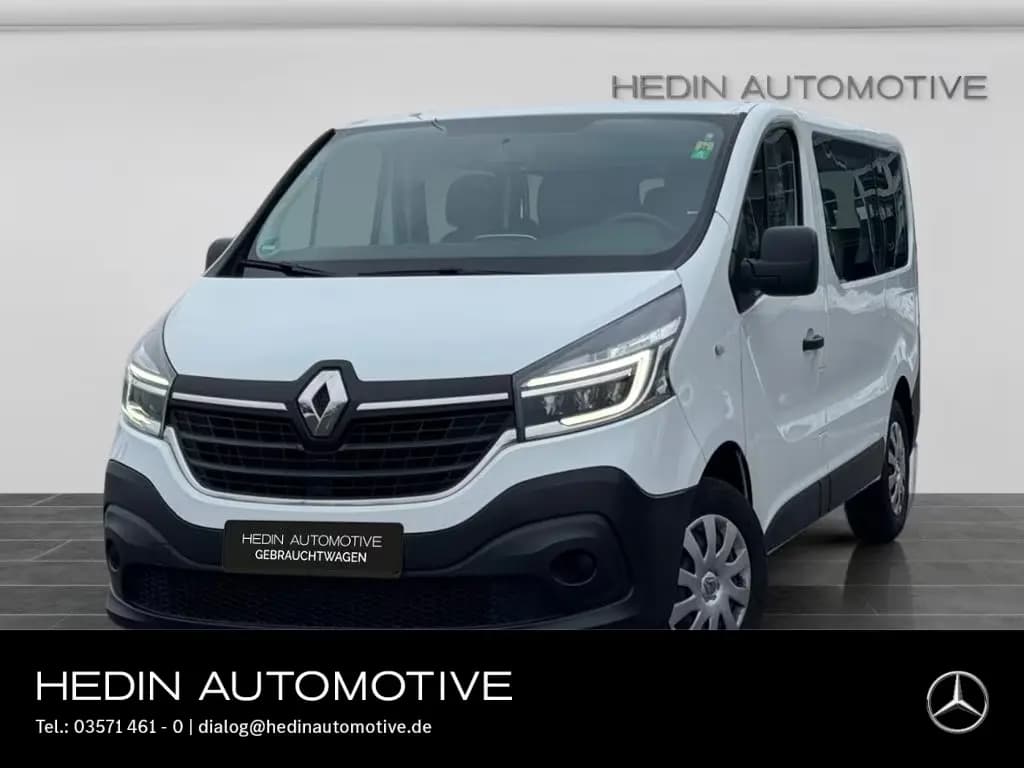 Main__Slider__Photo:Renault Trafic L1H1 Life 2,8t LED|NAVI|9-SITZE|ALLWETTER 12/2019-0