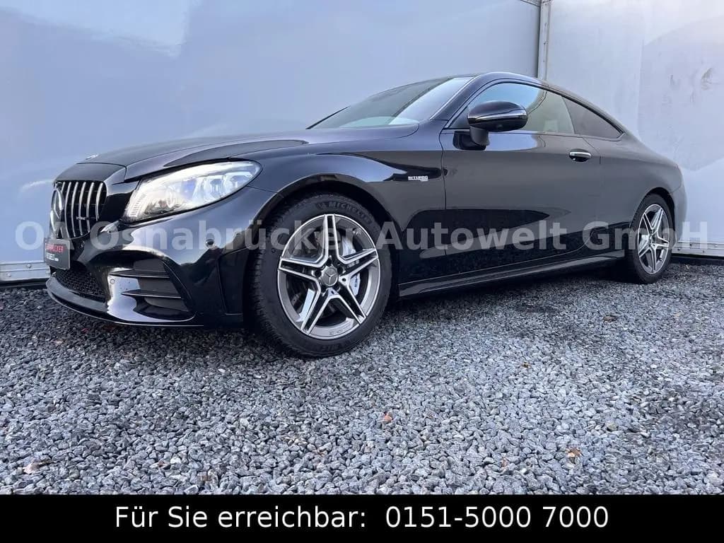 Main__Slider__Photo:Mercedes-Benz C-Class AMG Coupe 390PS 4Matic 360°Cam Burmester LED 08/2018-0