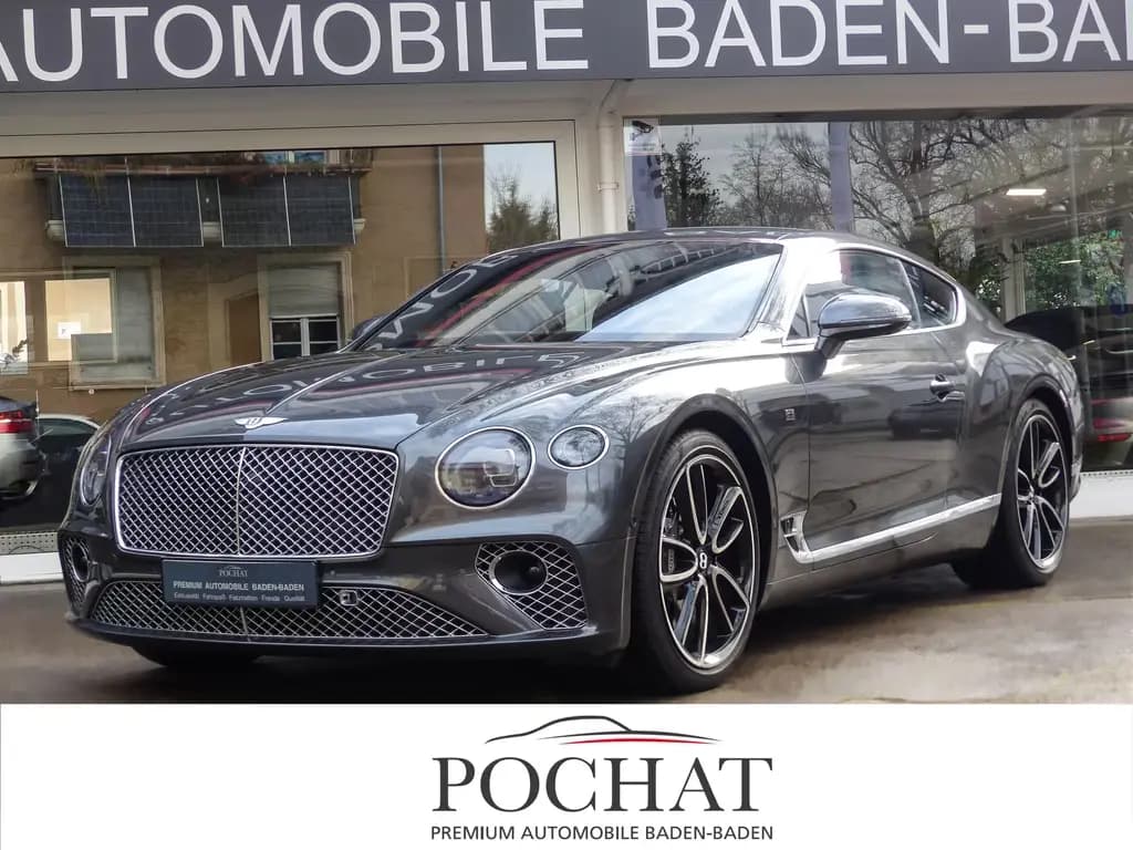 Main__Slider__Photo:Bentley Continental GT W12*First Edition Mulliner*Dt.Fzg 11/2018-0