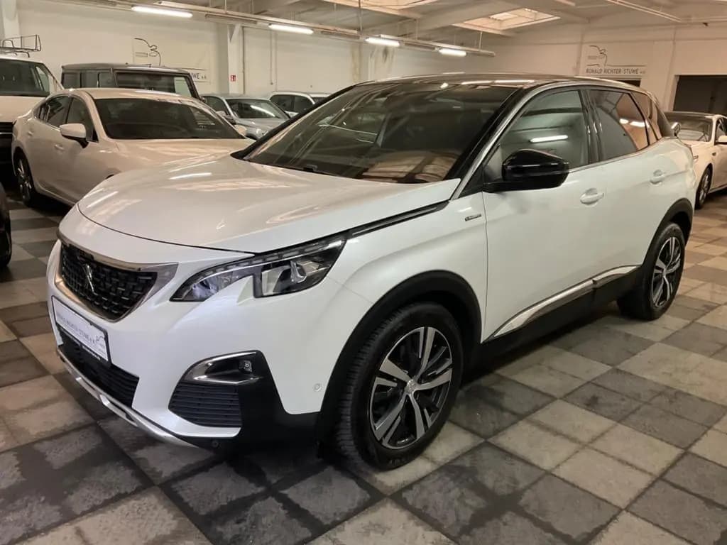 Main__Slider__Photo:Peugeot 3008 Allure Gt.Line ,Aut,AHK,1.Hand 02/2019-0