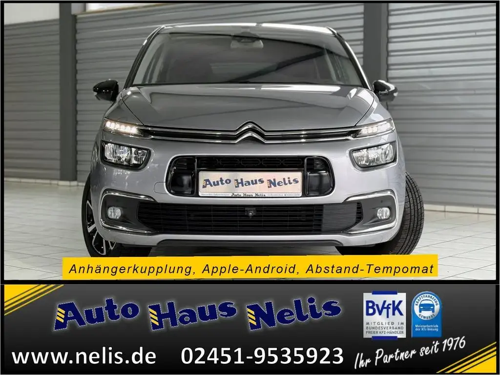 Main__Slider__Photo:Citroën C4 SpaceTourer BlueHDi AHK Apple/Android ACC PD 09/2019-1