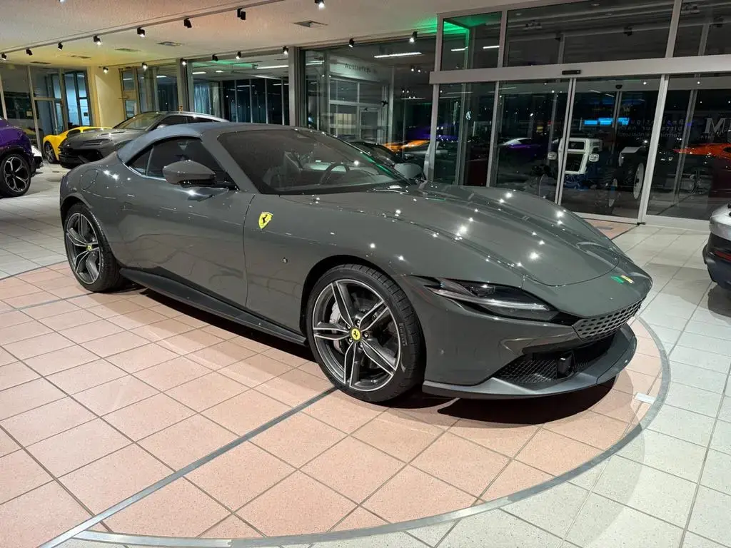 Main__Slider__Photo:Ferrari Roma Spider MAGNETIC*PASSENGER*LED*360° 04/2026-1