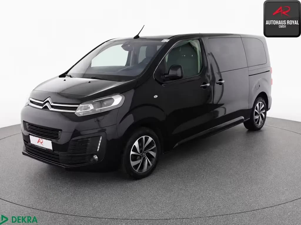 Main__Slider__Photo:Citroën Jumpy 2.0 Blue-HDi SHINE M 8 SITZE ACC,MASSAGE 11/2018-0